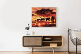 NNEKG Painting by Numbers Elephants