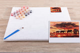NNEKG Painting by Numbers Elephants
