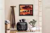 NNEKG Painting by Numbers Elephants