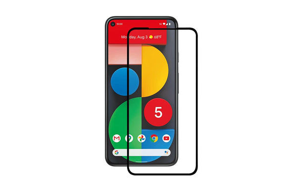 NNEKG Pixel 5 9H Tempered Glass Screen Protector