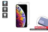 NNEKG iPhone 11 Pro Max Screen Protector + Camera Lens Protector Pack