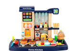 NNEKG Kids Kitchen Playset (Blue)