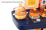 NNEKG Kids Kitchen Playset (Blue)