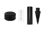 NNEKG Solar Powered Bollard LED Light 2 Pack