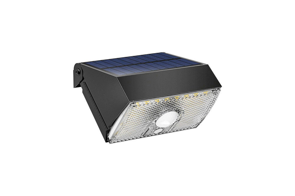 NNEKG Solar Powered Motion Sensor Mini LED Flood Light (2000mAh)