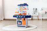 NNEKG Kids Little Kitchen Playset (Blue)