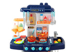 NNEKG Kids Little Kitchen Playset (Blue)