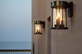 NNEKG Solar Powered 3 in 1 Flickering Lantern LED Light (2 Pack)