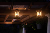 NNEKG Solar Powered 2 in 1 Flickering Lantern LED Light (2 Pack)