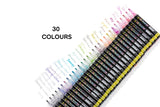 NNEKG 30 Piece Outline Marker Set