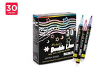 NNEKG 30 Piece Outline Marker Set