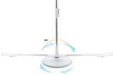 NNEKG 360° Spin Mop with Ultra Clean Bucket System and 2 Mop Pads