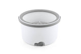 NNEKG 360° Spin Mop with Ultra Clean Bucket System and 2 Mop Pads