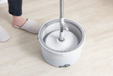 NNEKG 360° Spin Mop with Ultra Clean Bucket System and 2 Mop Pads