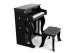 NNEKG Kids Wooden Musical Toy Piano (Black)