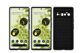 NNEKG Pixel 6 Shockproof Case with Carbon Fiber Finish