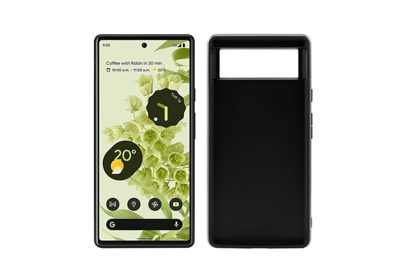 NNEKG Pixel 6 Shockproof Case with Fabric Finish