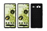 NNEKG Pixel 6 Pro Shockproof Case with Cabon Fiber Finish