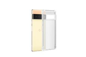 NNEKG Pixel 6 Pro Ultra Slim Clear Case