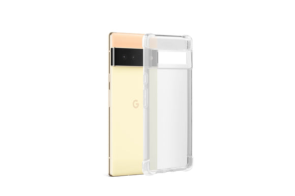NNEKG Pixel 6 Pro Ultra Slim Clear Case