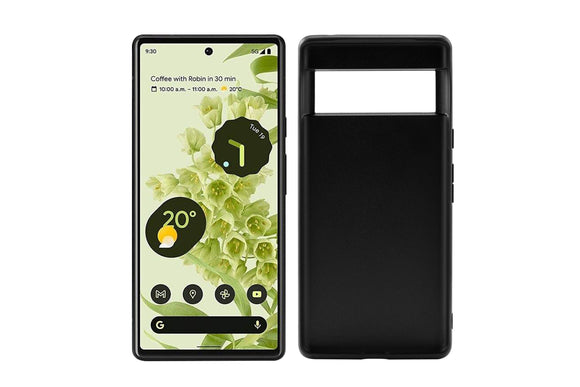 NNEKG Pixel 6 Pro Shockproof Case with Fabric Finish