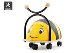 NNEKG Kids Ride On Bumble Bee