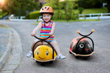 NNEKG Kids Ride On Bumble Bee
