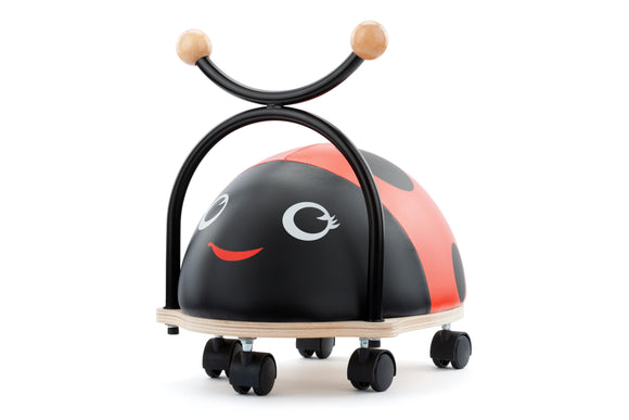 NNEKG Kids Ride On Ladybird