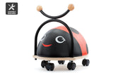 NNEKG Kids Ride On Ladybird