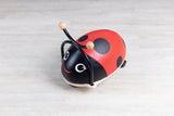 NNEKG Kids Ride On Ladybird