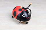 NNEKG Kids Ride On Ladybird