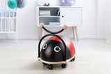 NNEKG Kids Ride On Ladybird