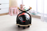 NNEKG Kids Ride On Ladybird