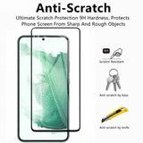 NNEKG Galaxy S22 Tempered Glass Screen Protector