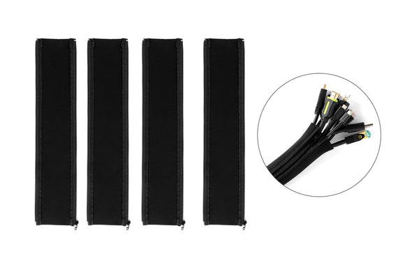 NNEKG Cable Management Sleeve (Pack of 4)