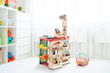 NNEKG Kids Supermarket Playset