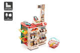 NNEKG Kids Supermarket Playset