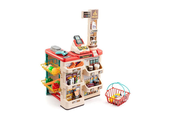 NNEKG Kids Supermarket Playset