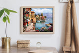 NNEKG Painting by Numbers Mediterranean Town