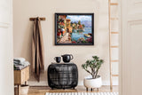 NNEKG Painting by Numbers Mediterranean Town