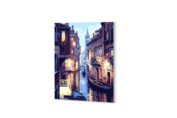 NNEKG Painting by Numbers Venice at Night