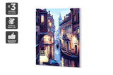 NNEKG Painting by Numbers Venice at Night