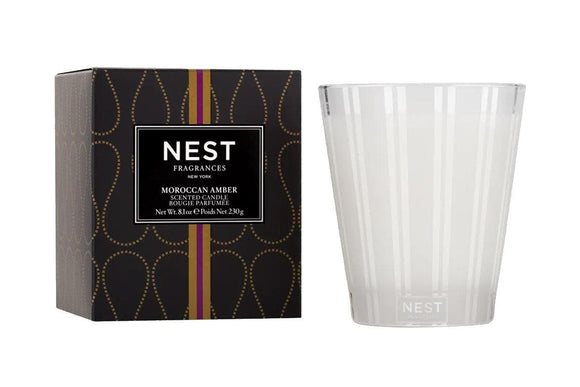 NNEKG Nest Fragrances Moroccan Amber Classic Candle 230g