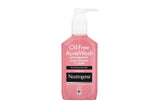 NNEKG Neutrogena Oil Free Acne Wash Pink Grapefruit Cleanser 175ml Pack of 3