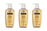 NNEKG Neutrogena Deep Clean Facial Cleanser 200ml Pack of 3