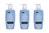 NNEKG Neutrogena Fresh Gentle Foaming Cleanser 200ml Pack of 3