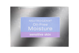 NNEKG Neutrogena Oil Free Sensitive Skin Moisturiser 118ml Pack of 3