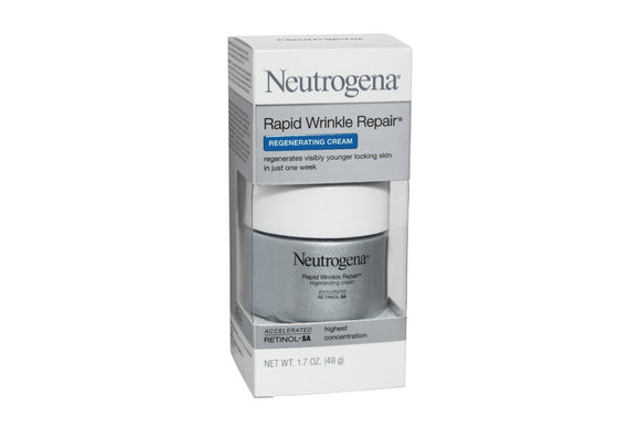 NNEKG Neutrogena Rapid Wrinkle Repair Regenerating Cream 48g