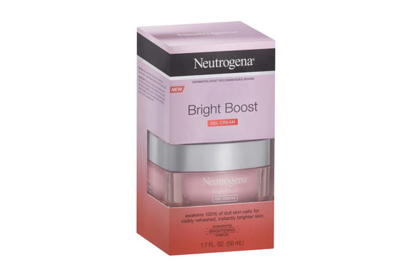 NNEKG Neutrogena Bright Boost Gel Cream 50g