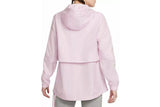 NNEKG Womens Sportswear Repel Woven Jacket (Regal Pink Regal Pink Regal Pink White Size XL)